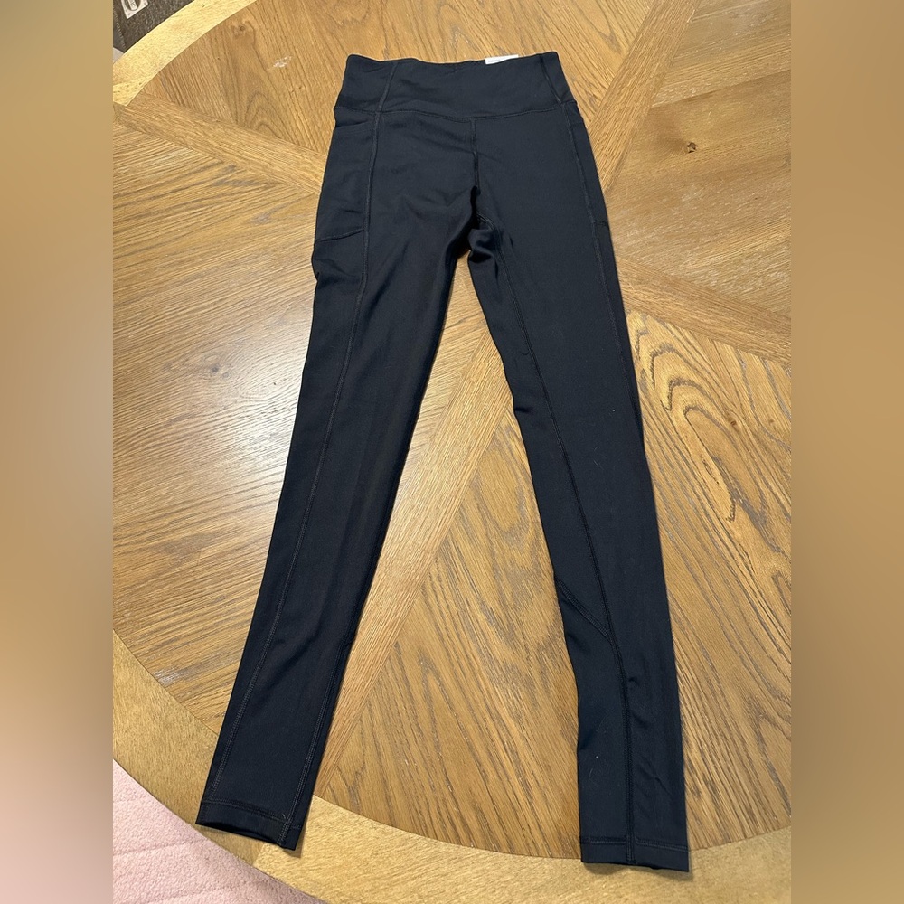 Victorias Secret black leggings with‎ side pockets